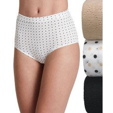 Jockey Women's Elance Breathe French Cut Brief - 3 Pack