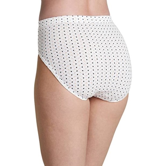  Women’s Underwear Elance Breathe Hipster – 3 Pack, White/Beige/Black, 6