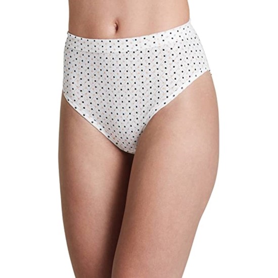  Women’s Underwear Elance Breathe Hipster – 3 Pack, White/Beige/Black, 6