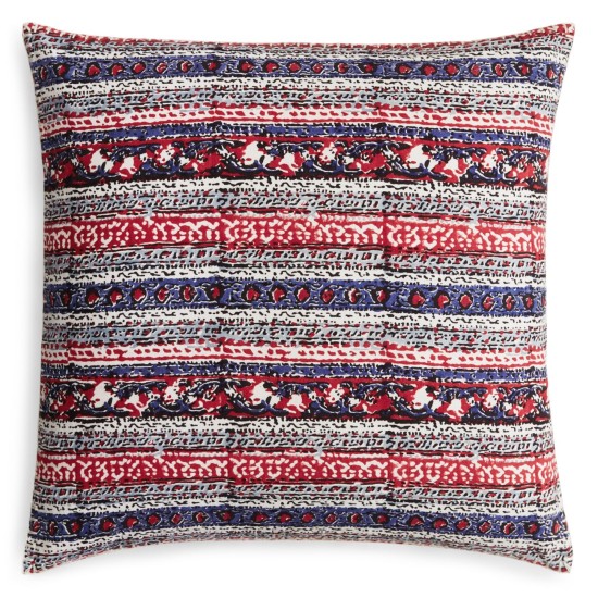  Dava Decorative Pillow, 20″ X 20″, Red