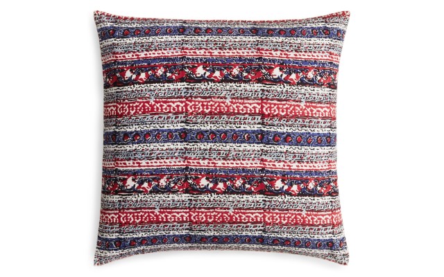  Dava Decorative Pillow, 20″ X 20″, Red