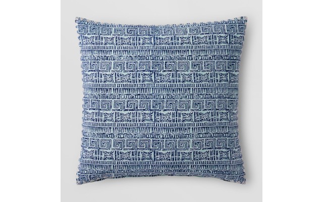  Falk Decorative Pillow, 20″ X 20″ Blue Multi