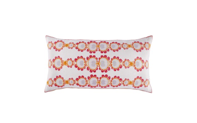  Padez Bolster Decorative Pillow, 17″ X 32″, Orange