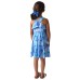  Kids' Sundress, Blue, One Color, 8