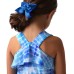  Kids' Sundress, Blue, One Color, 8