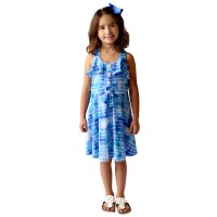 Jona Michelle Kids' Sundress, Blue, One Color, 10