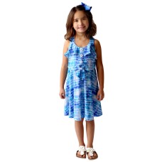 Jona Michelle Kids' Sundress, Blue