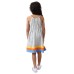  Kids' Sundress, Gray, One Color, 8