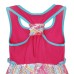  Kids' Sundress, Pink, One Color, 6