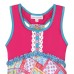  Kids' Sundress, Pink, One Color, 6