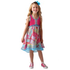 Jona Michelle Kids' Sundress, Pink