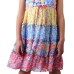  Kids' Sundress, Yellow, One Color, 7
