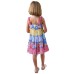  Kids' Sundress, Yellow, One Color, 4T