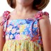  Kids' Sundress, Yellow, One Color, 4T