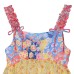  Kids' Sundress, Yellow, One Color, 4T
