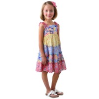 Jona Michelle Kids' Sundress, Yellow, One Color, 4T