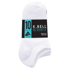 K Bell No Show Sock, 20 pair