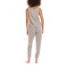  Ladies' 3-Piece Lounge Set, Gray, Small