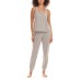  Ladies' 3-Piece Lounge Set, Gray, Small
