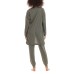  Ladies' 3-Piece Lounge Set, Green, Small