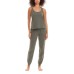  Ladies' 3-Piece Lounge Set, Green, 3X