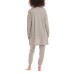  Ladies' 3-Piece Lounge Set, Gray, Small