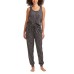  Ladies' 3-Piece Lounge Set, Dark Gray, X-Large