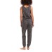  Ladies' 3-Piece Lounge Set, Dark Gray, Large