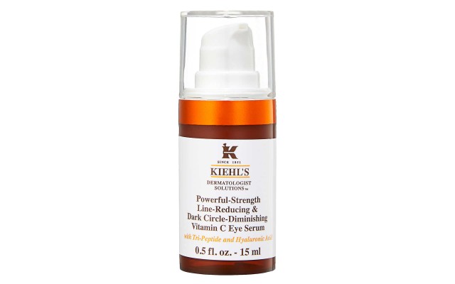Kiehl's Powerful-Strength Line-Reducing & Dark Circle-Diminishing Vitamin C  Eye Serum, 0.5 fl oz