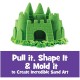  , The Original Moldable Sensory Play Sand, Brown, 2 lb. Resealable Bag, Ages 3+, Green