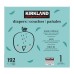  Diapers Sizes 1-2, One Color, 1 (8-14 lb/4-6 kg)