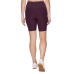 Ladies' Bike Short, Purple, Large