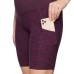  Ladies' Bike Short, Purple, Large