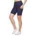  Ladies' Bike Short, Blue, Small