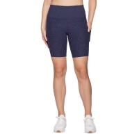 Kirkland Signature Ladies' Bike Short, Blue, Small