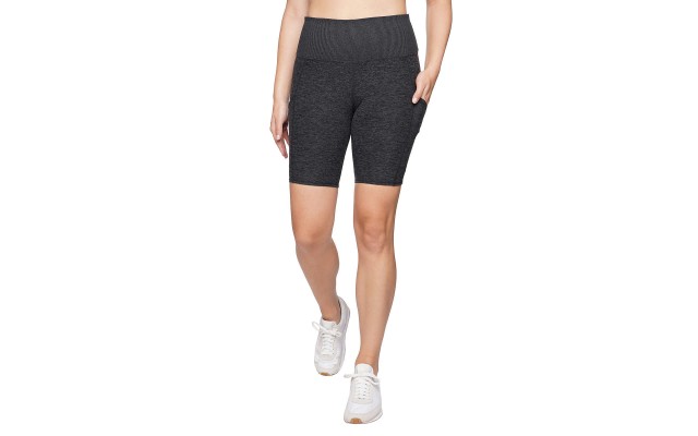  Ladies' Bike Short, Dark Gray, Large