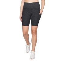 Kirkland Signature Ladies' Bike Short, Dark Gray, X-Small