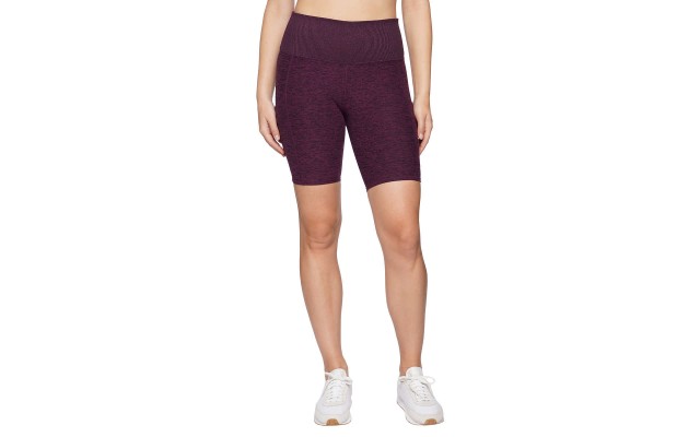  Ladies' Bike Short, Purple, Large