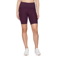Kirkland Signature Ladies' Bike Short, Purple, Small