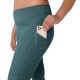  Ladies' Brushed Capri, Green, XX-Large