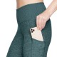  Ladies' Brushed Capri, Green, Small