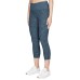  Ladies' Brushed Capri, Blue, X-Large