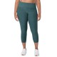  Ladies' Brushed Capri, Green, XX-Large