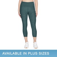 Kirkland Signature Ladies' Brushed Capri, Green, 2X