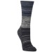  Ladies' Extra-Fine Merino Wool Blend Crew Sock, 6-pair, Blue, One Size Fits All