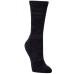  Ladies' Extra-Fine Merino Wool Blend Crew Sock, 6-pair, Purple, One Size Fits All