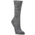  Ladies' Extra-Fine Merino Wool Blend Crew Sock, 6-pair, Blue, One Size Fits All