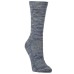  Ladies' Extra-Fine Merino Wool Blend Crew Sock, 6-pair, Blue, One Size Fits All