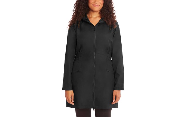  Ladies' Lightweight Jacket, Black, Medium