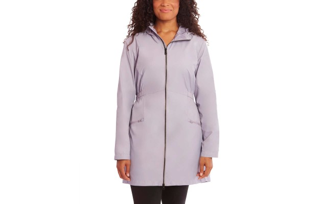  Ladies' Lightweight Jacket, Purple, Large